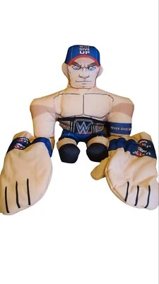 John Cena WWE Blitz Brawler Never Give Up 22” Plush Punching Toy by TOMY - Image 1 of 4