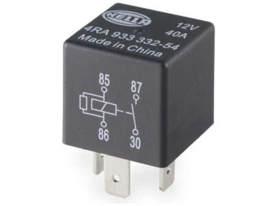 For 1980-1984 Volkswagen Rabbit Convertible Relay Hella 27166CBBG 1981 1982 1983 - Image 1 of 2