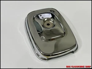 HONDA C90 CM91 CT90 K0 CT90K0 Air Filter Cleaner Cover Chrome Pn 17221-046-000 - Picture 1 of 15