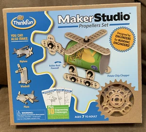 Thinkfun Maker Studio: PROPELLER SET - 10 Challenges Stem Building Kit, Ages 7+ - Picture 1 of 2