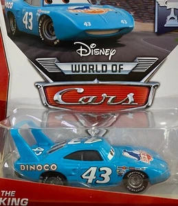 DISNEY PIXAR CARS "THE KING" NEW IN PACKAGE, SHIP WORLDWIDE - Picture 1 of 4