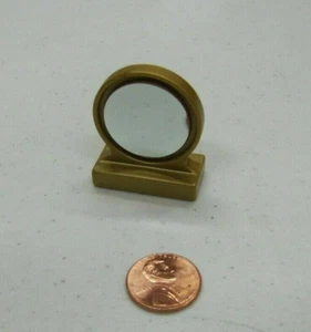Rare Lego Duplo Gold Vanity Mirror For Room Specialty Block House Castle Vintage - Picture 1 of 3