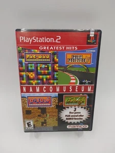Namco Museum ~ Greatest Hits! 3 Plus More Namco Games (Sony PS2 2001) - Picture 1 of 2