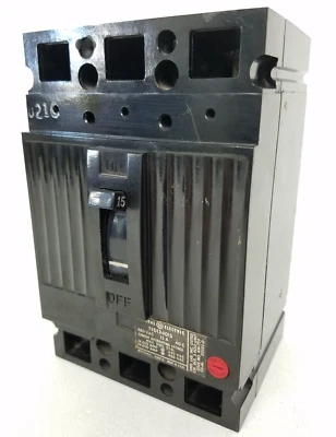 TED136015 GE 15 Amp Circuit Breaker one set of lugs *NEXT DAY OPTION* - Image 1 of 4