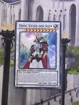 Yugioh - Odin, Vater der Asen - 1. Auflage - SP14-DE050 - Common - NM - Deutsch - Bild 1 von 2