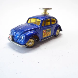Corgi Toys - Volkswagen 1300 - Fahrschule - nahe mint ohne OVP # 1869 - Bild 1 von 4