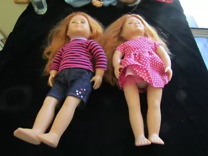 2 muñecas de pelo rojo de nuestra generación - Imagen 1 de 12