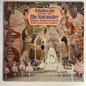 Tchaikovsky/Sergiu Comissiona – Selections From The Nutcracker Vinyl, LP 1979 - Imagen 1 de 3