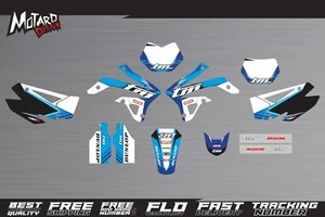 Graphics kit for TM Racing EN 4 Stroke 2008 2009 2010 2011 2012 2013 2014 Decals - Picture 1 of 6