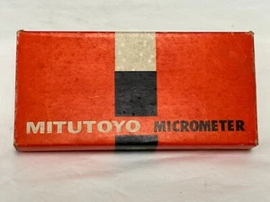 Mitutoyo 0-25MM 30-Degree Point Digital Micrometer (Made in Japan) - Picture 1 of 11