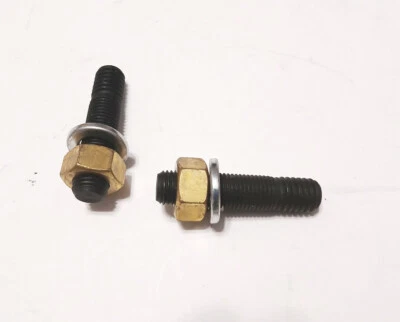 Ford Thunderbird 430 1959 1960 nuevo juego de tacos/tuercas para tubo de escape a colector Foto 1 de 2