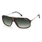 Carrera Cool 65 086 Dark Havana Gold Green Grey Gradient Men Sunglasses 64mm
