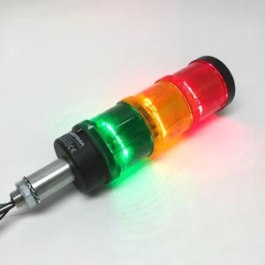Werma 640.810.00 KombiSIGN 71 LED Signal Turm Stapellicht 24 V grün, gelb, rot - Bild 1 von 5