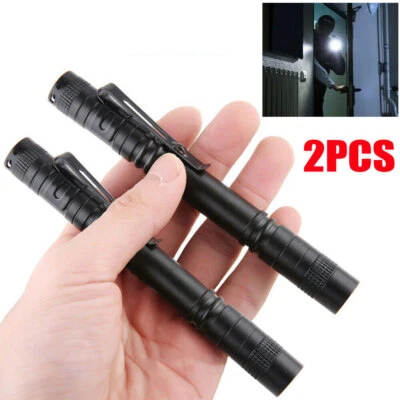Flashlight Small LED Torch Light Mini Super Bright Penlight