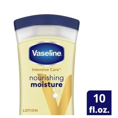 Loción corporal vaselina cuidado intensivo para piel seca 10 oz Foto 1 de 4