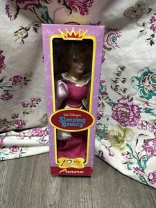 Walt Disney Sleeping Beauty Aurora Princess Collection Porcelain Doll New Sealed - Picture 1 of 7
