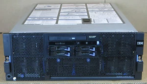 IBM X3850 M2 4x SIX-CORE XEON E7450 2.4GHz 64GB RAM 2x 72GB 2x 73GB RAID Server - Picture 1 of 1