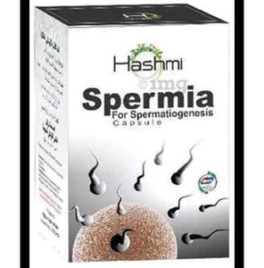 Hashmi-Spermia 60 Capsules, For Improve Strength, Stamina & Power, Pure Natural. - Picture 1 of 8