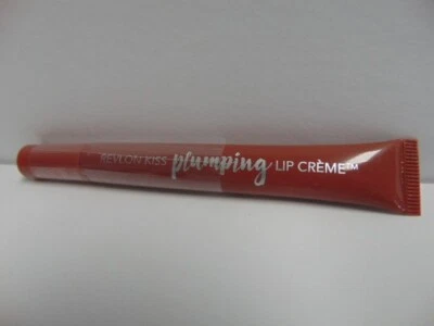 Revlon Kiss PLUMPING Lip Creme ~ 515 Almond Suede ~ NEW in Plastic! - Image 1 of 4