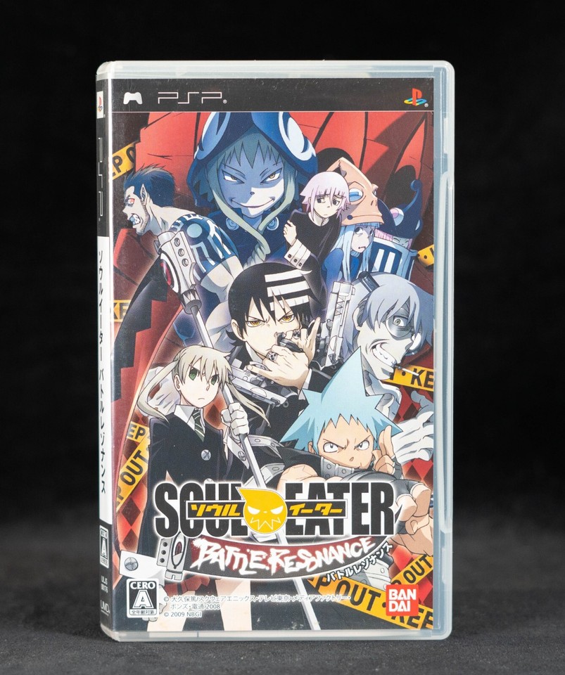 Soul Eater Battle Resonance PSP Japanese Import JP Japan Region