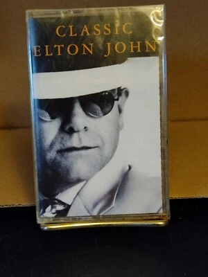 Elton John - Classic Elton John (1994) Cassette (Sealed New) S41-17955 - Image 1 of 2