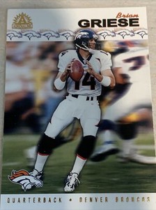 2002 Pacific Adrenaline #84 Brian Griese Denver Broncos Football Card