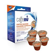 Caffe Nu Nespresso Coffee Machine Cleaning Capsules - Set of 5
