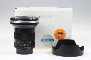 ZEISS Distagon T* 21mm f/2,8 ZF.2 für Nikon F - SNr: 15810684 - Imagen 1 de 5