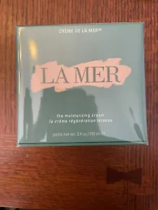 $$La Mer Creme De La Mer The Moisturizing Cream Poids Net Wt 3.4 oz./100 ml.$$ - Picture 1 of 3