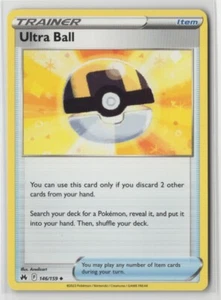 Pokemon Crown Zenith - 146/159 Ultra Ball - Picture 1 of 1
