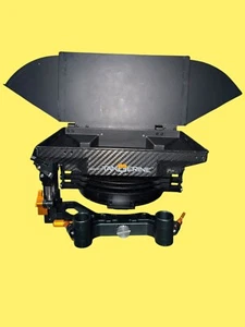 Bright Tangerine Strummer DNA Swing Away 4x5.65" Matte Box Fast Shipping - Picture 1 of 24