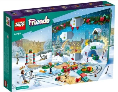 LEGO Friends Advent Calendar 41758 2023 Retired Set – NEW Sealed Christmas Gift - Image 1 of 3
