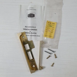 Union 2939 PL Rebate Kit For Union Mortice Locks Brass - S74 - Picture 1 of 6