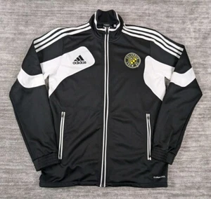 Adidas Climacool Columbus Crew SC Trainingsjacke mit durchgehendem Reißverschluss Größe Small - Bild 1 von 7