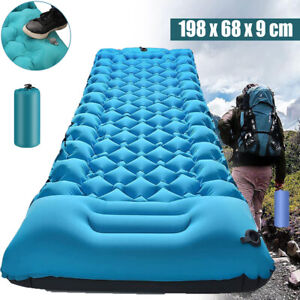 Self Inflating Mattress 10cm Camping Sleeping Mat Single Air Bed Pad Camp Hiking