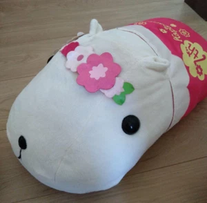 Kapibarasan Big Plush Toy white The 7th Aniversary Limited Prize Only From Japan - Picture 1 of 1