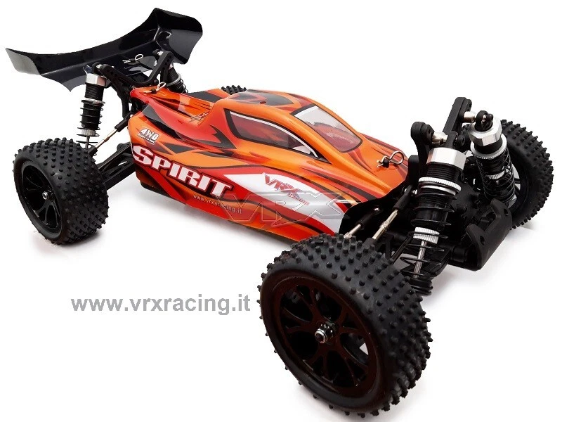 Vrx Spirit EBD Buggy 4wd 1 10 Off-road RTR Brushed 2.4ghz