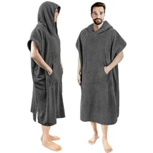 Changing Robe with Hood Quick Dry Microfiber Wetsuit Changing Towel(Bulk 3 Sets) - Picture 1 of 8