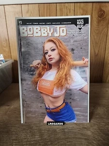 Bobby Jo #1 Ginger Fury Cosplay Cover Bad Bug Kickstarter Exklusiv - Bild 1 von 1