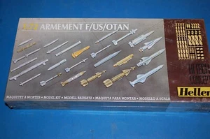 HELLER 80510 - Armament F/US/OTAN  scala 1/72 - Foto 1 di 1