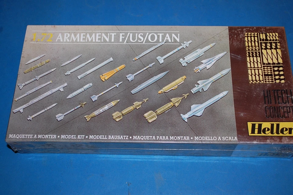 HELLER 80510 - Armament F/US/OTAN  scala 1/72 - Immagine 1 di 1