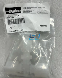 Brand New Parker MV-13-125 Needle Valve MV-13-125 Fast shipping (FedEx/DHL) - Picture 1 of 1