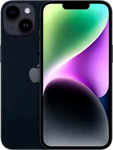 Apple iPhone 14 128GB Midnight Black (T-Mobile) 5G A2649 Smartphone - Excellent - Picture 1 of 4