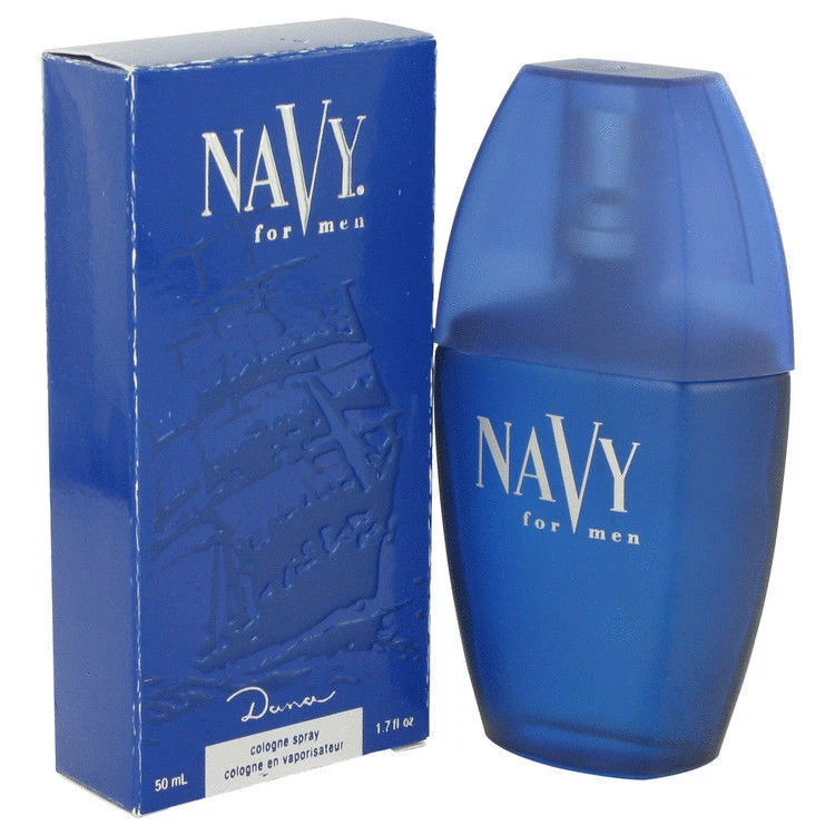 Colônia masculina Navy Cologne By Dana - 1,7 oz/50 ml - Spray de colônia - Novo em folha na caixa - Imagem 1 de 1