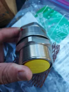 Souriau ULC Feedthrough Core Module Contacts 14 Stainless plug screwed glovebox - Picture 1 of 7