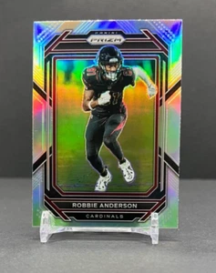 2022 Prizm Football Robbie Anderson SILVER PRIZM #42 🔥 - Picture 1 of 2