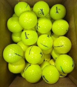 24 Yellow Srixon Z Star Used Golf Balls Near Mint/4A FREE SHIPPING - Picture 1 of 2
