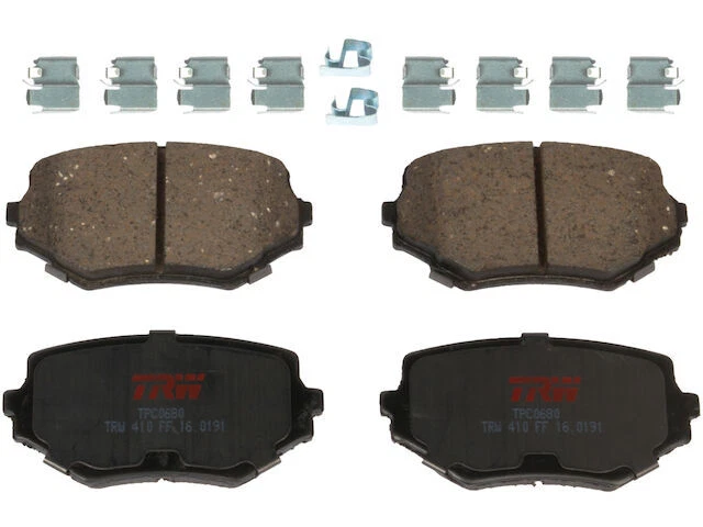 For 1999-2005 Suzuki Grand Vitara Brake Pad Set Front TRW 16947CRSZ 2000 2001 - Image 1 of 2