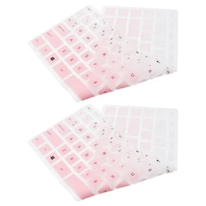 2 Pcs Film Protettivo Per Tastiera Laptop Copertura Della Computer Portatile - Photo 1/12