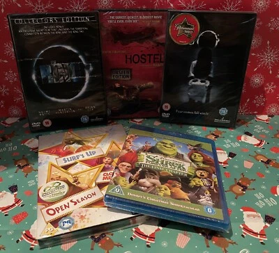 New Dvd & Blu-Ray - Stocking Filler Bundle - Read Description - Freebies - Image 1 of 4